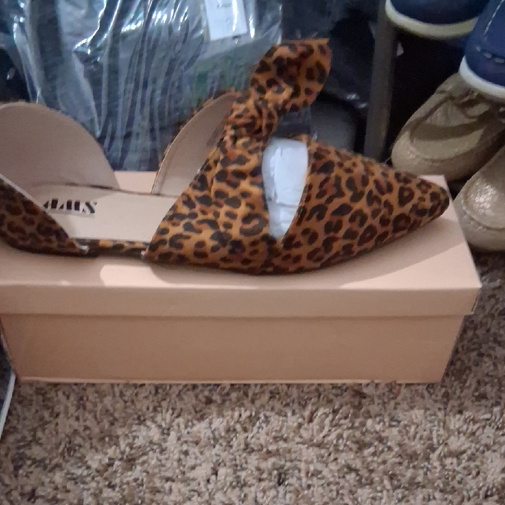 Leopard Print Women's Shoes